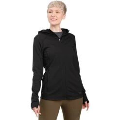 Outdoor Research Melody Full Zip Hoodie - Women's -Outdoor Research BLA 20