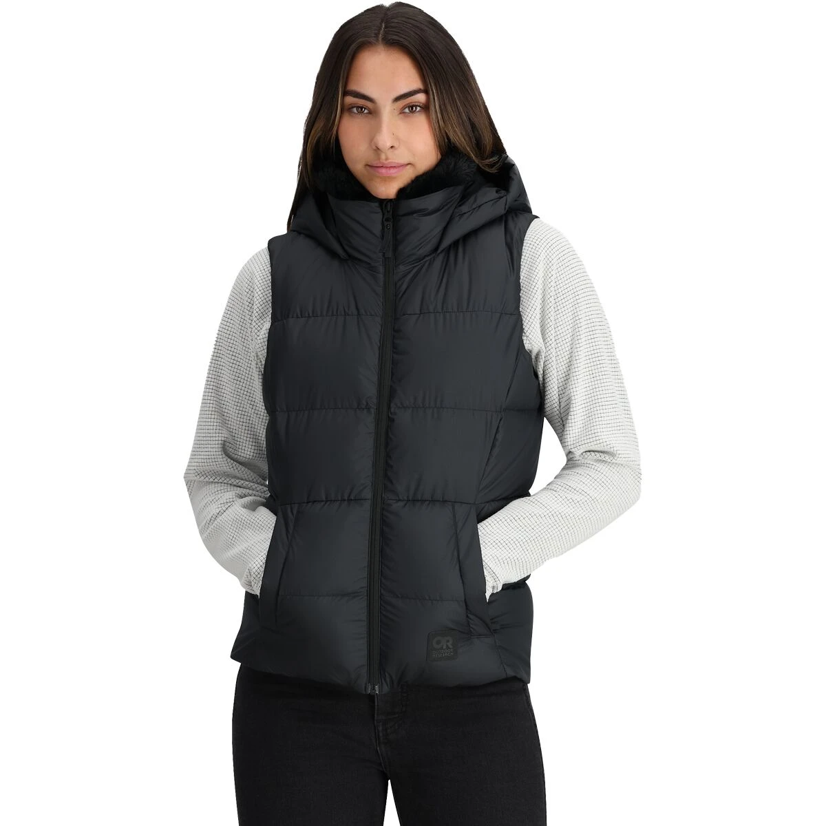 Outdoor Research Coldfront Hooded Down Vest II - Women's 3 Outdoor Research Coldfront Hooded Down Vest II - Women's