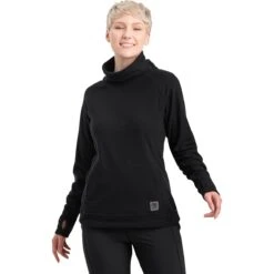 Outdoor Research Trail Mix Cowl Pullover Fleece - Women's -Outdoor Research BLA 28