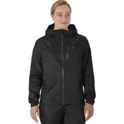 Outdoor Research Helium Rain Jacket - Women's -Outdoor Research BLA 54