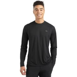 Outdoor Research Echo L/S Tee - Men's -Outdoor Research BLA 57