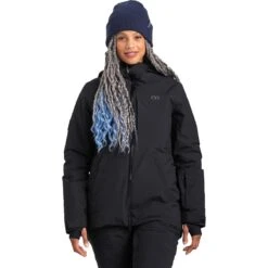 Outdoor Research Snowcrew Jacket - Women's -Outdoor Research BLA 58