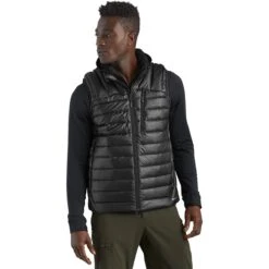 Outdoor Research Helium Down Vest - Men's -Outdoor Research BLA 63