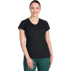 Outdoor Research Echo Short-Sleeve T-Shirt - Women's -Outdoor Research BLA 7