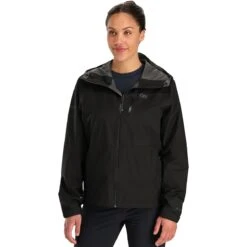 Outdoor Research Aspire II Jacket - Women's -Outdoor Research BLA 80