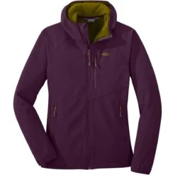 Outdoor Research Ferrosi Grid Hooded Jacket - Women's
