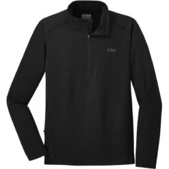 Outdoor Research Baritone Quarter Zip - Men's -Outdoor Research BLA 84