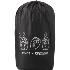 Outdoor Research PackOut Graphic 10L Stuff Sack -Outdoor Research BLA 97
