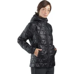 Outdoor Research Helium Insulated Hooded Jacket - Women's -Outdoor Research BLA 98