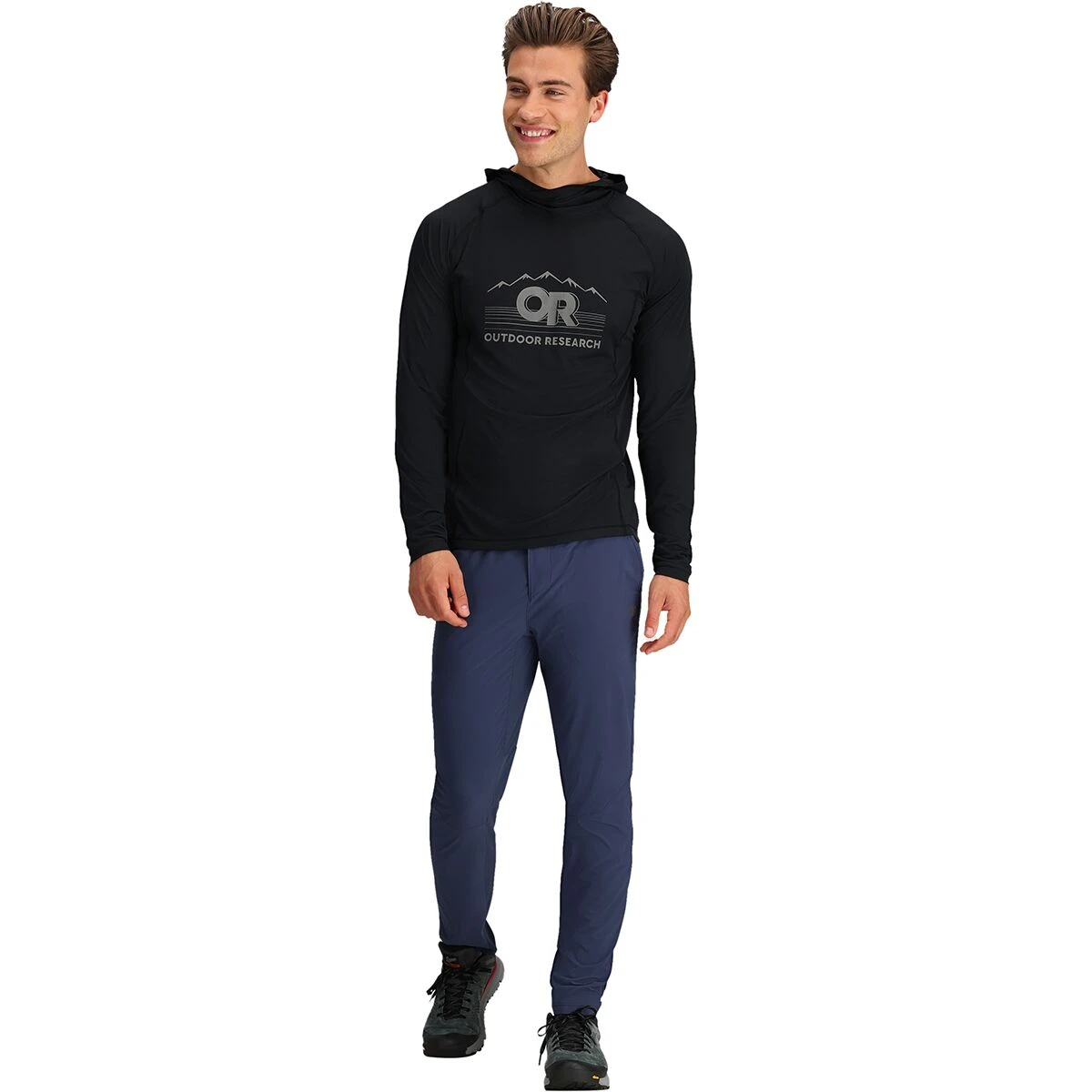 Outdoor Research Echo Logo Hoodie - Men's 4 Outdoor Research Echo Logo Hoodie - Men's - Image 2