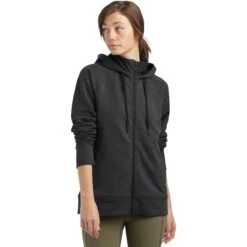 Outdoor Research Emersion Fleece Hooded Jacket - Women's -Outdoor Research BLAHEA 1