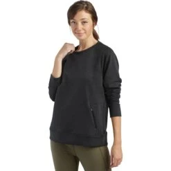 Outdoor Research Emersion Fleece Crew - Women's -Outdoor Research BLAHEA