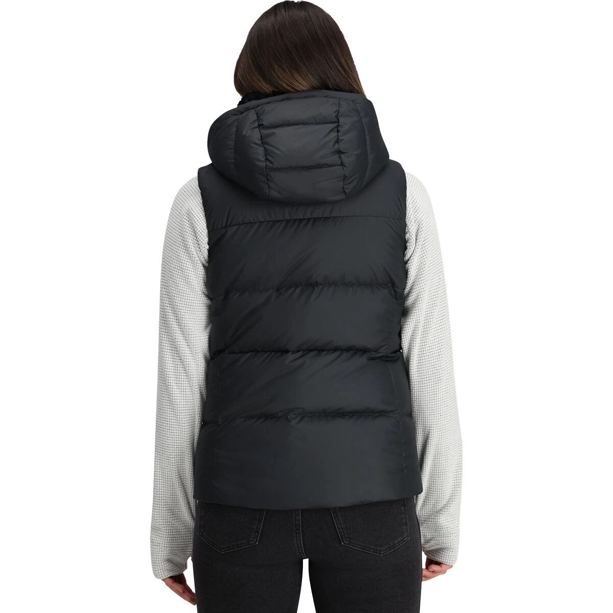 Outdoor Research Coldfront Hooded Down Vest II - Women's 8 Outdoor Research Coldfront Hooded Down Vest II - Women's - Image 6