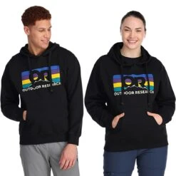 Outdoor Research Advocate Stripe Hoodie -Outdoor Research BLA D1 59