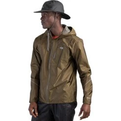 Outdoor Research Helium Rain Full Brim Hat -Outdoor Research BLA D2 1