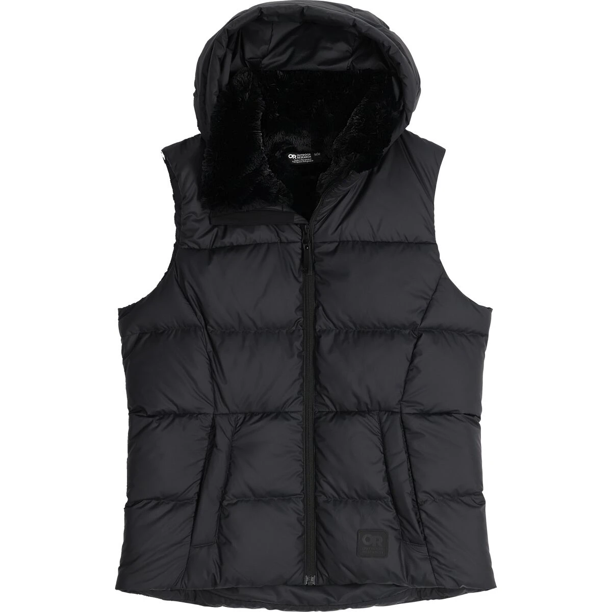 Outdoor Research Coldfront Hooded Down Vest II - Women's 4 Outdoor Research Coldfront Hooded Down Vest II - Women's - Image 2