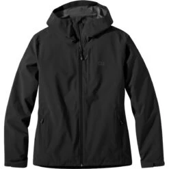 Outdoor Research Dryline Rain Jacket - Women's -Outdoor Research BLA D2 40