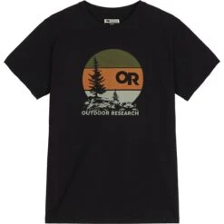 Outdoor Research Sunset Logo T-Shirt - Men's 12 Outdoor Research Sunset Logo T-Shirt - Men's -Outdoor Research BLA D2 49