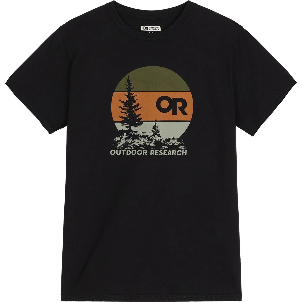 Outdoor Research Sunset Logo T-Shirt - Men's 6 Outdoor Research Sunset Logo T-Shirt - Men's - Image 4