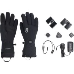 Outdoor Research Sureshot Heated Softshell Glove -Outdoor Research BLA D2 5