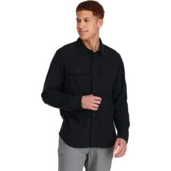 Outdoor Research Trail Mix Shirt Jacket - Men's -Outdoor Research BLA D2 55