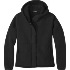 Outdoor Research Juneau Fleece Hooded Jacket - Women's -Outdoor Research BLA D2 7