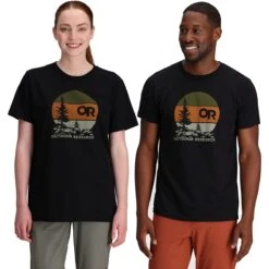 Outdoor Research Sunset Logo T-Shirt - Men's 15 Outdoor Research Sunset Logo T-Shirt - Men's -Outdoor Research BLA D3 27
