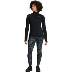 Outdoor Research Vigor Grid Fleece Quarter-Zip Jacket - Women's -Outdoor Research BLA D3 3