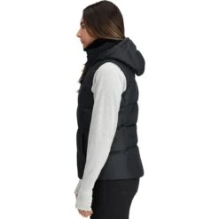 Outdoor Research Coldfront Hooded Down Vest II - Women's 11 Outdoor Research Coldfront Hooded Down Vest II - Women's -Outdoor Research BLA D3 4