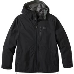 Outdoor Research Aspire II Rain Plus Jacket - Women's -Outdoor Research BLA D4 19