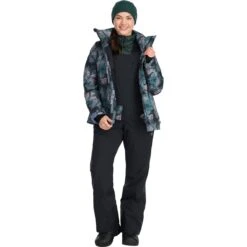 Outdoor Research Snowcrew Bib Pant - Women's -Outdoor Research BLA D4 21