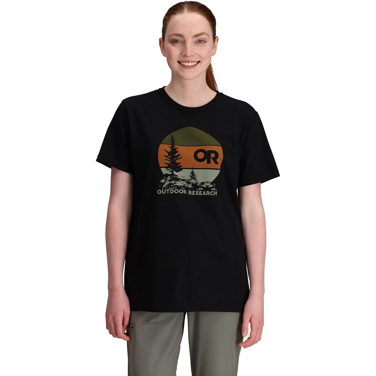 Outdoor Research Sunset Logo T-Shirt - Men's 3 Outdoor Research Sunset Logo T-Shirt - Men's