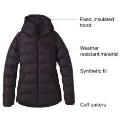 Outdoor Research Coldfront Down Hooded Jacket - Women's -Outdoor Research BLA D4 26