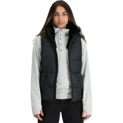 Outdoor Research Coldfront Hooded Down Vest II - Women's 12 Outdoor Research Coldfront Hooded Down Vest II - Women's -Outdoor Research BLA D4 3