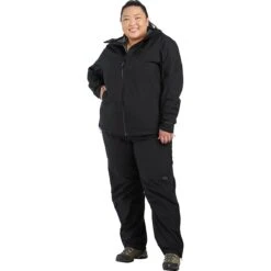 Outdoor Research Aspire II Rain Plus Jacket - Women's -Outdoor Research BLA D5 14