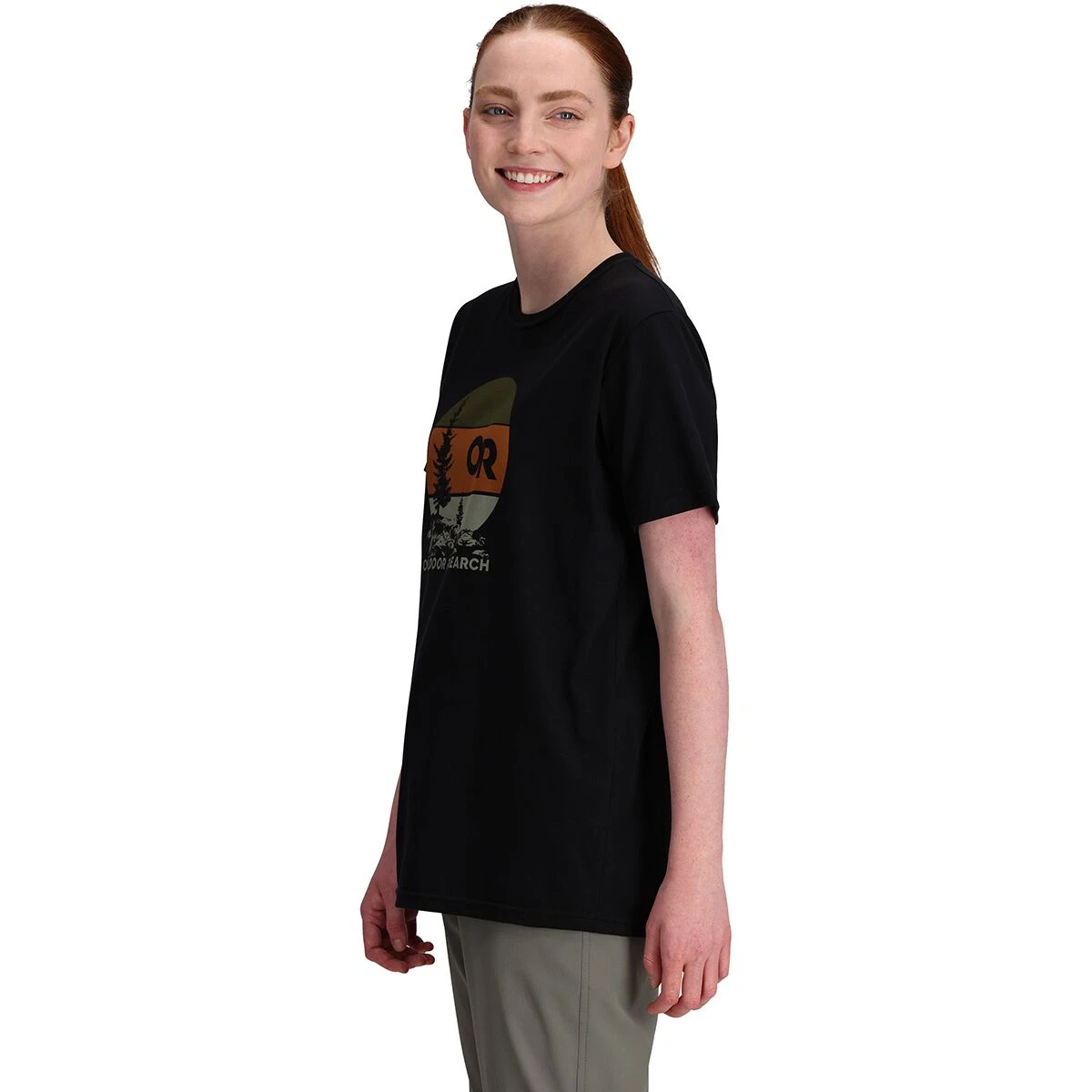 Outdoor Research Sunset Logo T-Shirt - Men's 4 Outdoor Research Sunset Logo T-Shirt - Men's - Image 2