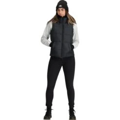 Outdoor Research Coldfront Hooded Down Vest II - Women's 15 Outdoor Research Coldfront Hooded Down Vest II - Women's -Outdoor Research BLA D5 2