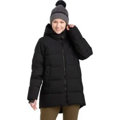 Outdoor Research Coze Down Plus Coat - Women's -Outdoor Research BLA D6 10