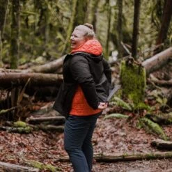 Outdoor Research Aspire II Rain Plus Jacket - Women's -Outdoor Research BLA D7 6