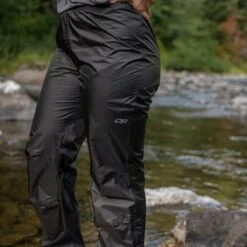 Outdoor Research Helium Rain Pant - Women's -Outdoor Research BLA D8 3