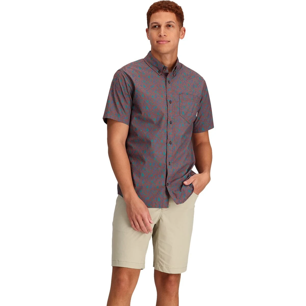 Outdoor Research Rooftop Short-Sleeve Shirt - Men's 3 Outdoor Research Rooftop Short-Sleeve Shirt - Men's