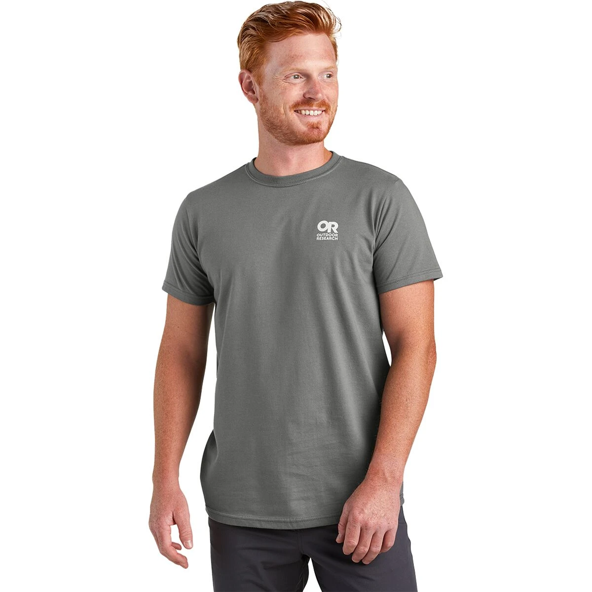 Outdoor Research Lockup Chest Logo T-Shirt - Men's 4 Outdoor Research Lockup Chest Logo T-Shirt - Men's - Image 2