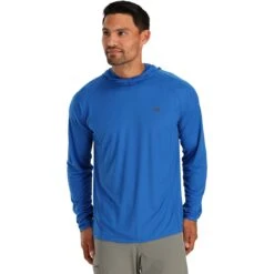 Outdoor Research Echo Hooded Long-Sleeve Shirt - Men's -Outdoor Research CLABLU 3