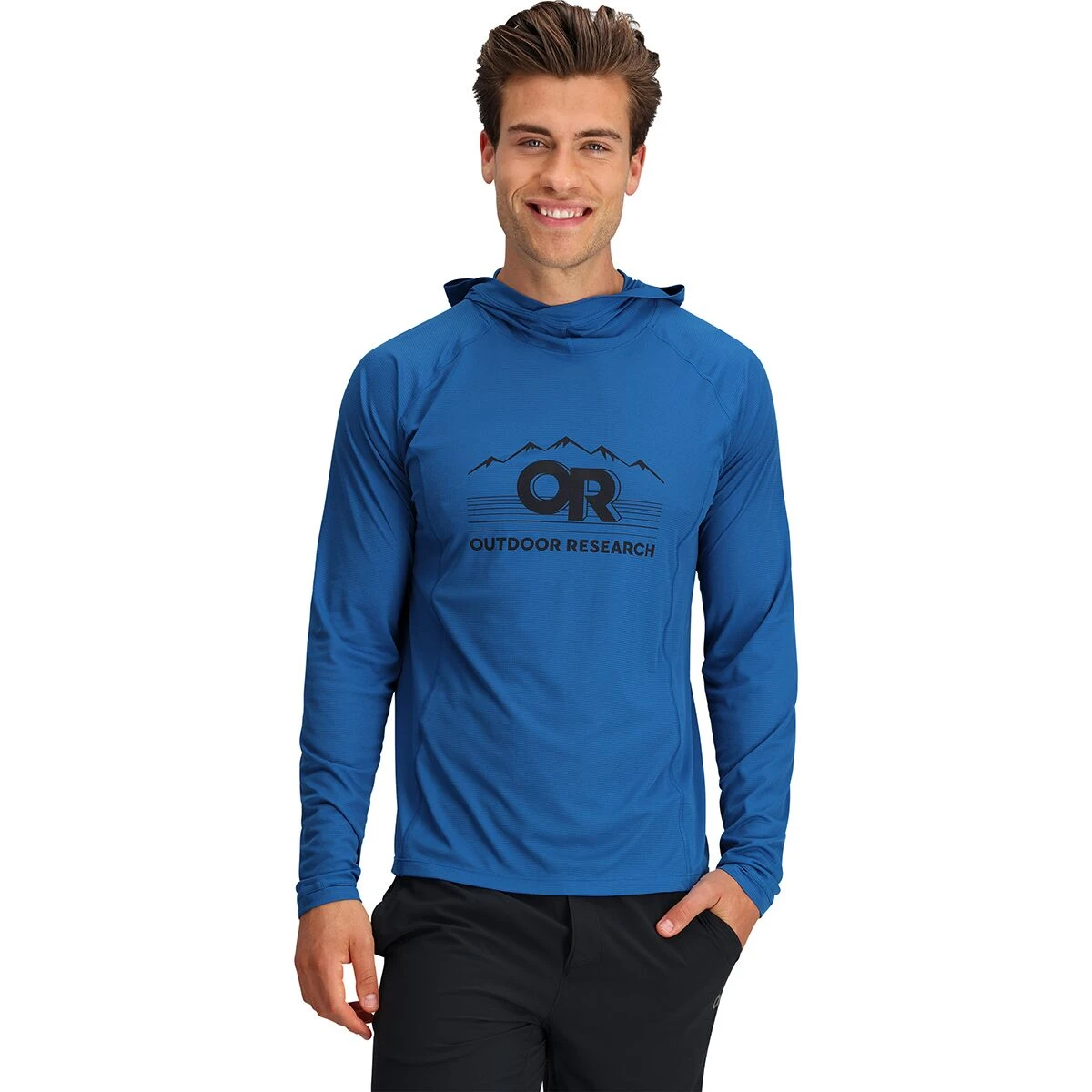 Outdoor Research Echo Logo Hoodie - Men's 9 Outdoor Research Echo Logo Hoodie - Men's - Image 7
