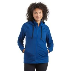 Outdoor Research Emersion Fleece Hooded Jacket - Women's -Outdoor Research CLABLUHEA 1