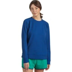 Outdoor Research Emersion Fleece Crew - Women's -Outdoor Research CLABLUHEA