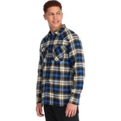 Outdoor Research Feedback Flannel Shirt - Men's -Outdoor Research CLABLUPLA