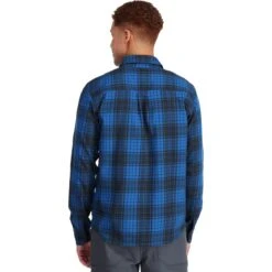 Outdoor Research Kulshan Flannel Shirt - Men's -Outdoor Research CLABLUPLA D1 1
