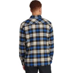 Outdoor Research Feedback Flannel Shirt - Men's -Outdoor Research CLABLUPLA D1
