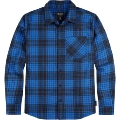 Outdoor Research Kulshan Flannel Shirt - Men's -Outdoor Research CLABLUPLA D2 1